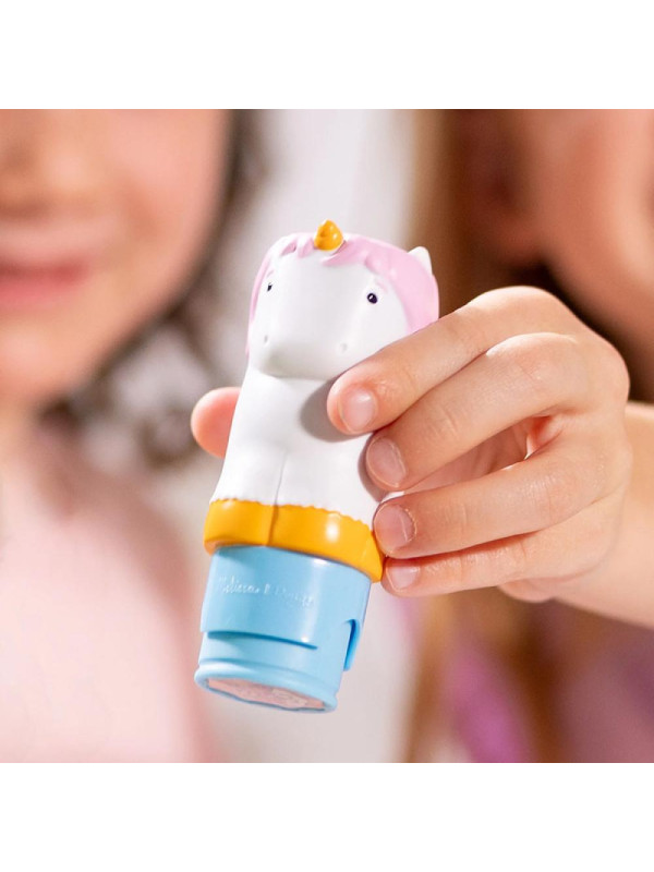 Stempel z naklejkami Sticker Wow Jednorożec Melissa and Doug