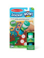 Stempel z naklejkami Sticker Wow Dinozaur Melissa and Doug