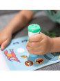 Stempel z naklejkami Sticker Wow Dinozaur Melissa and Doug