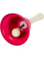 Kolorowe dzwonki - instrumenty muzyczne dla dzieci, zabawka montessori small foot design - zabawki muzyczne dla 3 latka