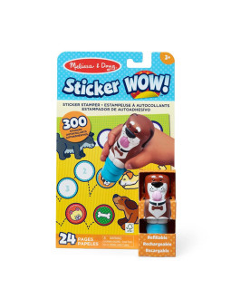 Stempel z naklejkami Sticker Wow Pies Melissa and Doug