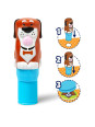 Stempel z naklejkami Sticker Wow Pies Melissa and Doug