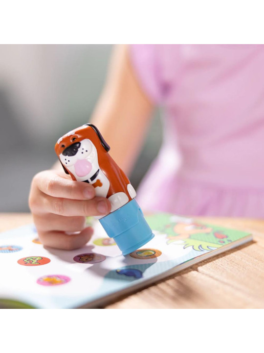 Stempel z naklejkami Sticker Wow Pies Melissa and Doug