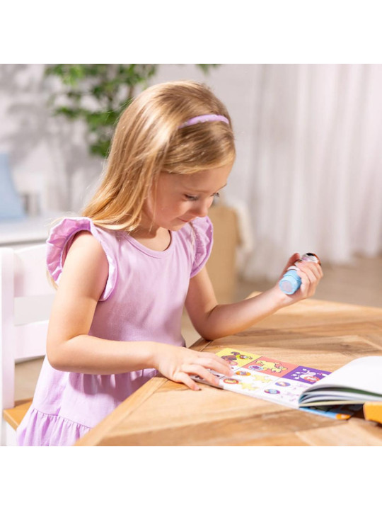 Stempel z naklejkami Sticker Wow Pies Melissa and Doug