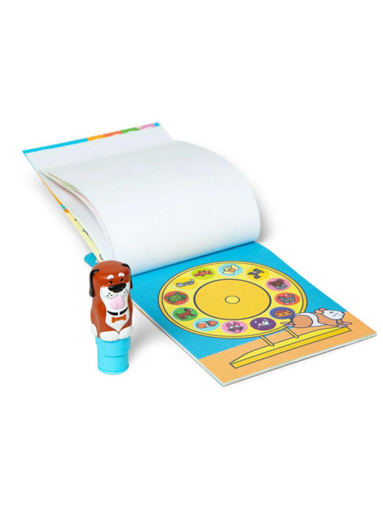 Stempel z naklejkami Sticker Wow Pies Melissa and Doug