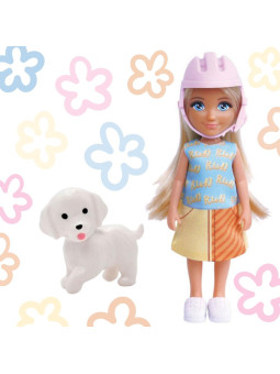 WOOPIE ROYAL Laleczka z Pieskiem i Hulajnogą