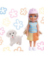 WOOPIE ROYAL Laleczka z Pieskiem i Hulajnogą