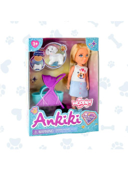 WOOPIE ROYAL Laleczka z Wózkiem i Pieskiem