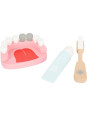 Zestaw dentysty do zabawy dla dzieci, zabawa w lekarza small foot design - zabawka drewniana zabawka dla 3 latka Zestaw dentysty do zabawy dla dzieci, zabawa w lekarza small foot design - zabawka drewniana zabawka dla 3 latka