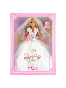 WOOPIE ROYAL Lalka Lily 30 cm Panna Młoda Suknia Ślubna Akcesoria