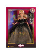 WOOPIE ROYAL Lalka Lily 30 cm Długie Blond Włosy Czarna Suknia Balowa