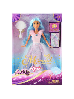 WOOPIE ROYAL Lalka Lili - Syrenka z Akcesoriami Morska Przygoda