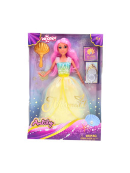 WOOPIE ROYAL Lalka Lili Księżniczka z Bajkowego Oceanu