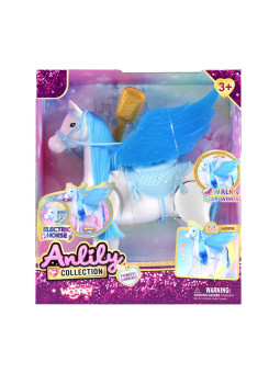 WOOPIE ROYAL Interaktywny Magiczny Konik Pegaz dla Księżniczki