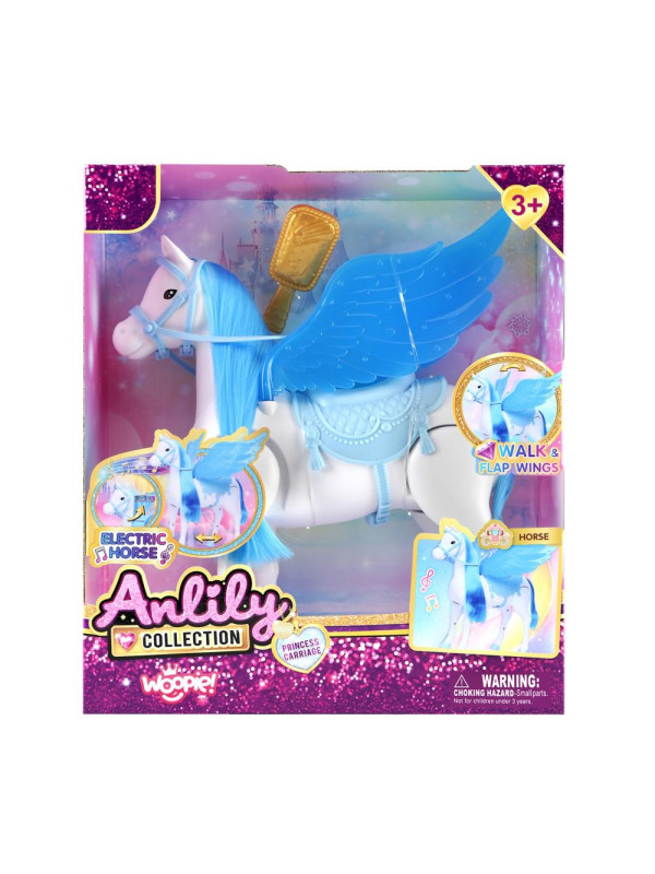 WOOPIE ROYAL Interaktywny Magiczny Konik Pegaz dla Księżniczki