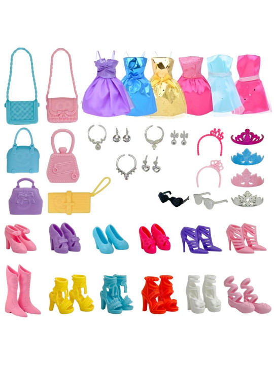 WOOPIE ROYAL Lalka Lili Modelka Stylistka Modowa z Akcesoriamii