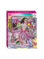 WOOPIE ROYAL Lalka Emi Wróżka z Kolorowymi Skrzydłami i Balonami