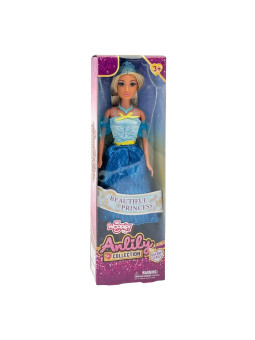 WOOPIE ROYAL Lalka Modowa LILY Piękna Księżniczka