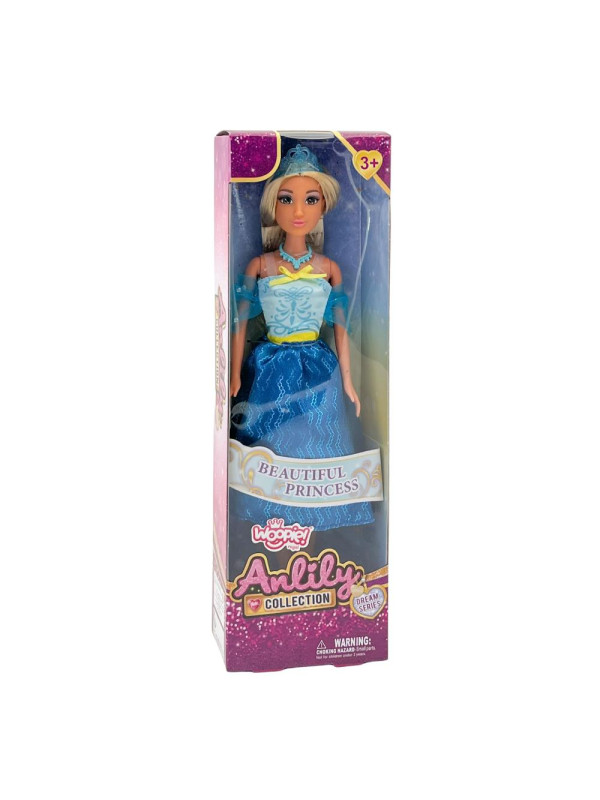 WOOPIE ROYAL Lalka Modowa LILY Piękna Księżniczka