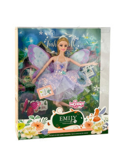 WOOPIE ROYAL Lalka Wróżka EMI – Bajkowa Księżniczka z Motylimi Skrzydłami