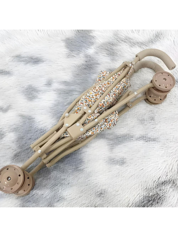 WOOPIE ROYAL Wózek dla Lalek Spacerówka Vintage Flower