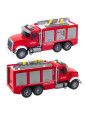 WOOPIE Ciężarówka Wóz Strażacki Na Wodę Dźwięk Światła 1:14