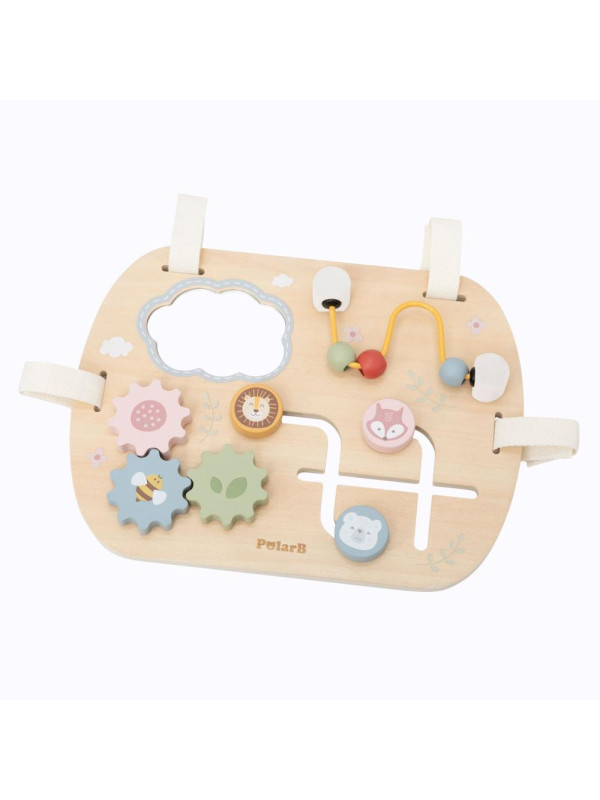 VIGA Drewniana Tablica Manipulacyjna Wielofunkcyjna