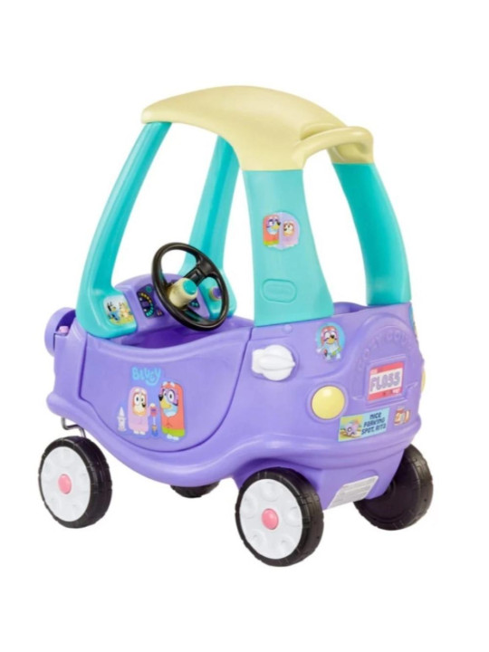 Little Tikes Jeździk Cozy Coupe Bluey