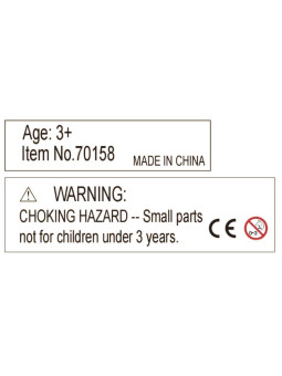 CLASSIC WORLD EDU Mega Klocki Cegiełki EVA 90 szt. Konstrukcyjne Miękkie do Budowania