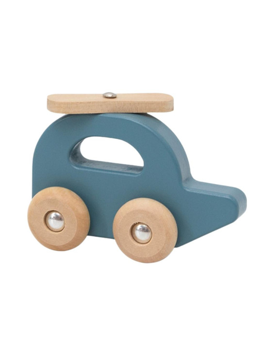 VIGA Zestaw Drewnianych Kolorowych Pojazdów 4szt. z Serii PolarB