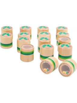 Drewniana zabawka  gra memo słuchowe, wyczuj parę, zabawka montessori legler - drewniana gra planszowa, gra dla 4 latka