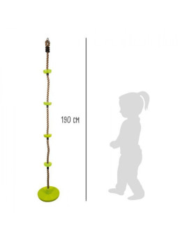 Lina do wspinaczki dla dzieci i huśtawka, zabawka zręcznościowa, small foot design