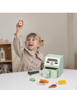 TOOKY TOY Drewniany Air Fryer Frytkownica Beztłuszczowa