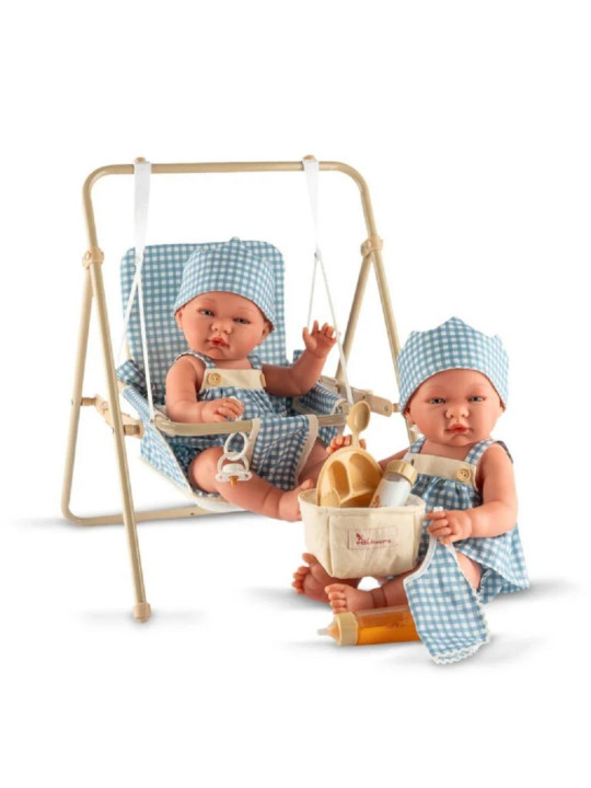 Huśtawka Noel dla lalki do 46cm 3712314