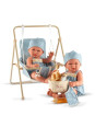 Huśtawka Noel dla lalki do 46cm 3712314
