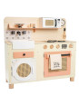 Duża drewniana kuchnia dla dzieci, zabawkowa kuchenka, gotowanie Le Toy Van