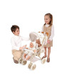 Bliźniaczy wózek regulowany dla lalek do 52cm Verona DeCuevas Toys 90378