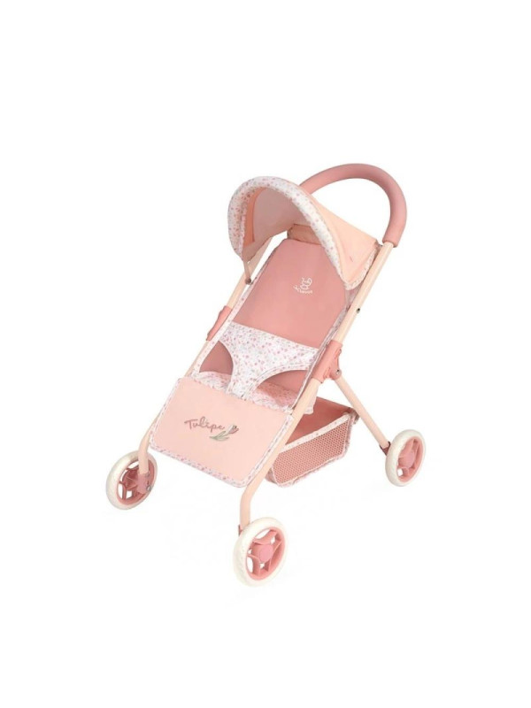 Spacerówka Tulipe dla lalek do 48cm DeCuevas Toys 90574