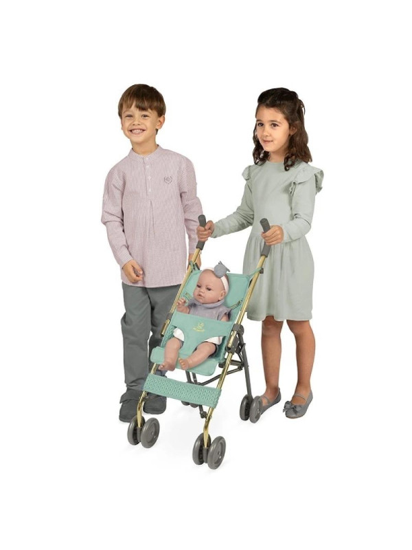 Wózek spacerówka dla lalek do 48cm Capriccio XL DeCuevas Toys 90173