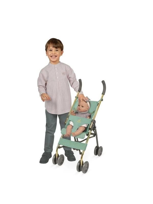 Wózek spacerówka dla lalek do 48cm Capriccio XL DeCuevas Toys 90173