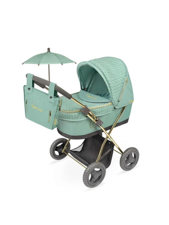 Wózek Capriccio dla lalek do 46cm DeCuevas 85073