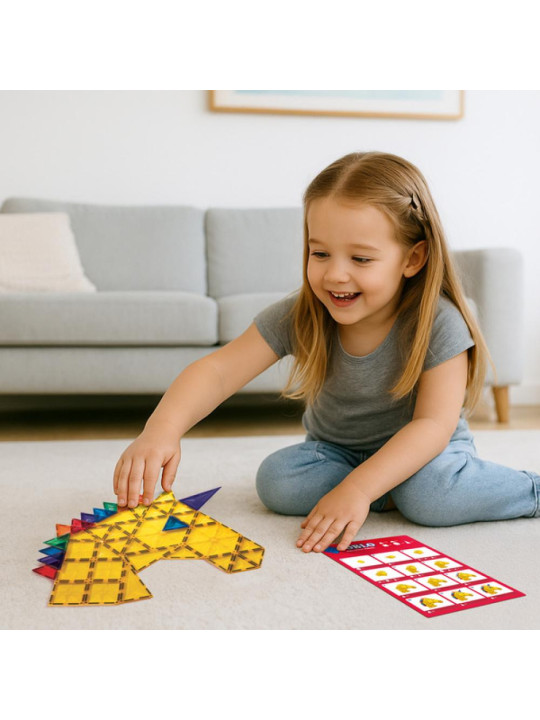 COBLO, karty pracy - 32 edu zadania do budowania 2D i 3D