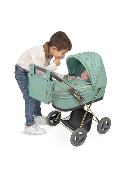 Wózek Capriccio dla lalek do 46cm DeCuevas 85073