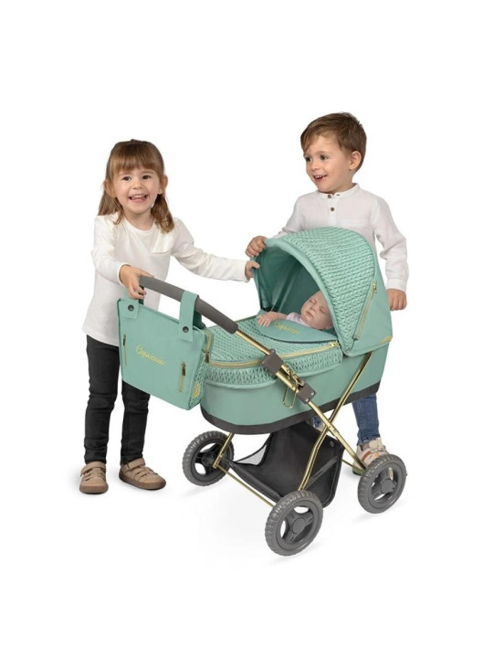 Wózek Capriccio dla lalek do 46cm DeCuevas 85073