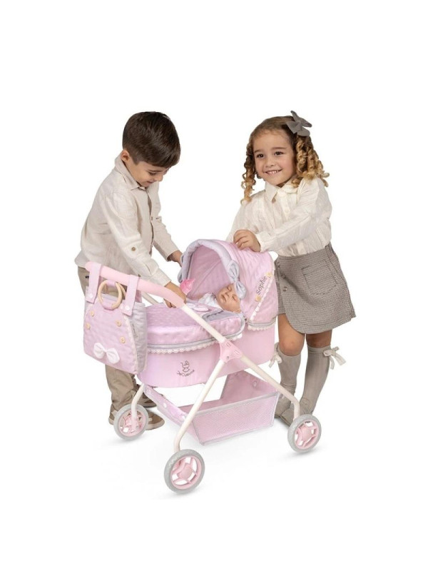 Wózek Sophie dla lalek do 39cm My First DeCuevas Toys 86075