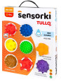 Piłki Sensorki Tullo - 8 piłeczek bez dziurek