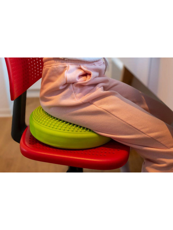 Tullo Poduszka sensoryczna średnica 30cm czerwona