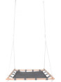 Drewniana Huśtawka dla dzieci Nest Swing Wooden Frame small foot design - zabawka dla 3 latka