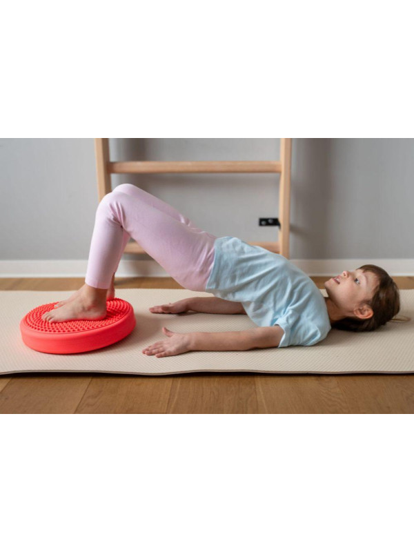 Sensoryczna poduszka rehabilitacyjna zielona