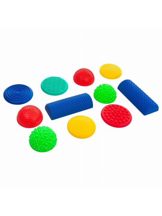 Sensoryczna ścieżka zdrowia 11 elementów